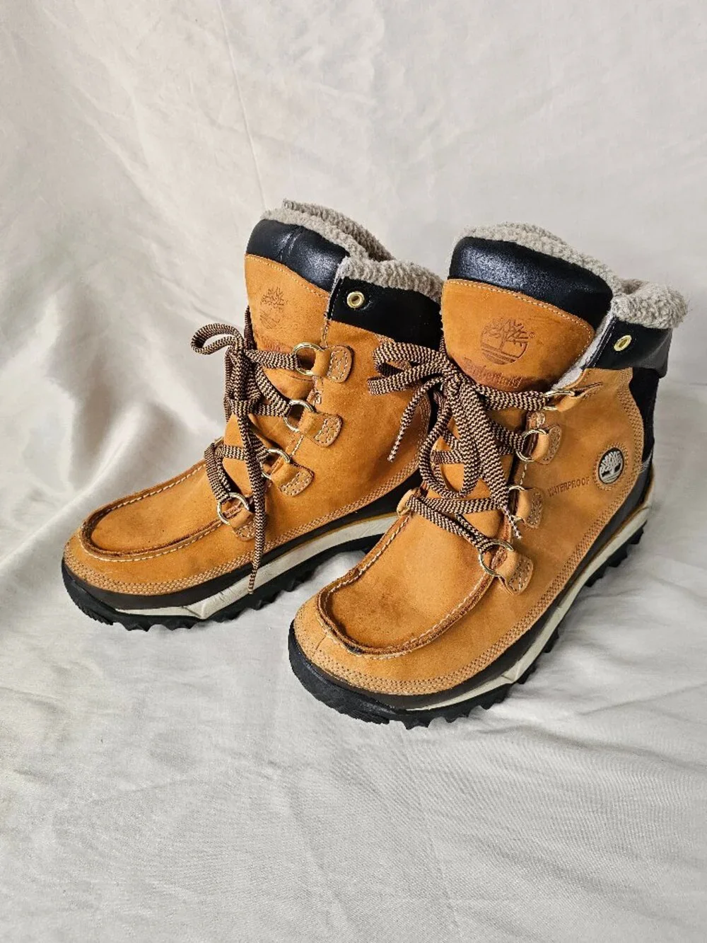 Timberland Mens Rime Ridge Premium Waterproof Snow Boot - Picture 1 of 7